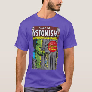 Camiseta Marvelaleso Astonish Monstro Na Minha Janela Comic