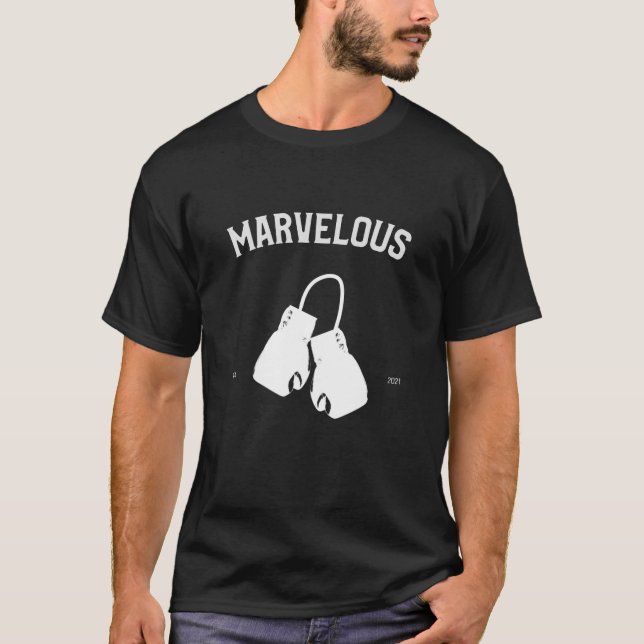 Camiseta Marvelous boxing (Frente)