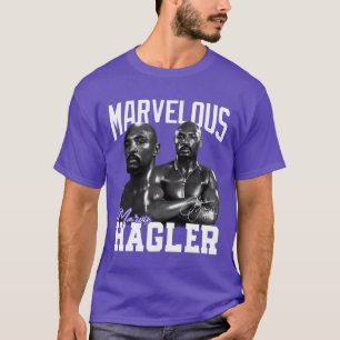 Camiseta Marvelous Marvin Hagler Boing Legend Assinatura Vi