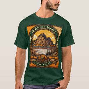Camiseta Marvels arquitetônicos para T-Shirts de paisagem u