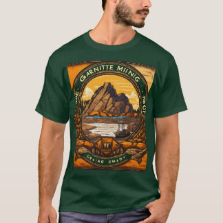 Camiseta Marvels arquitetônicos para T-Shirts de paisagem u
