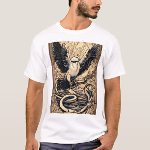 Camiseta Márvels mitológicos"
