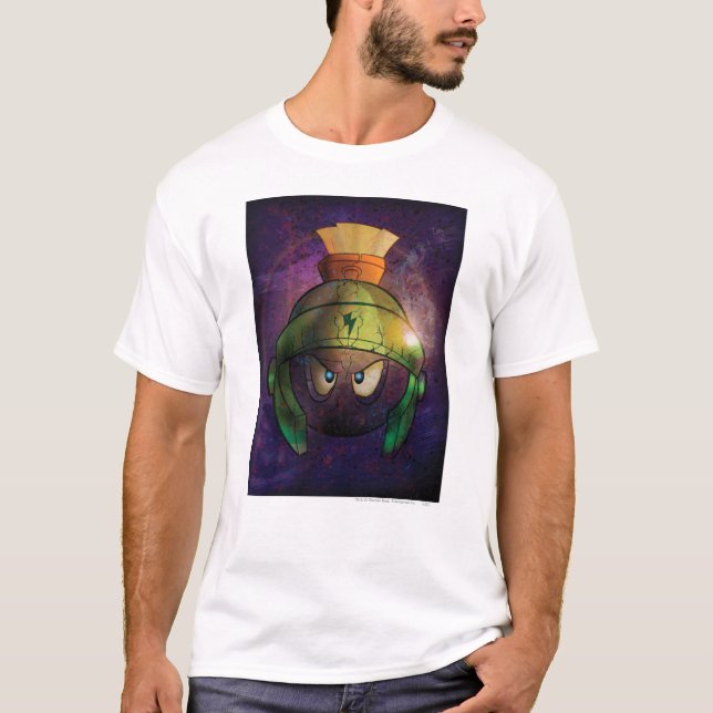 Camiseta MARVIN, A Batalha MARTIAN™, fortalecida (Frente)