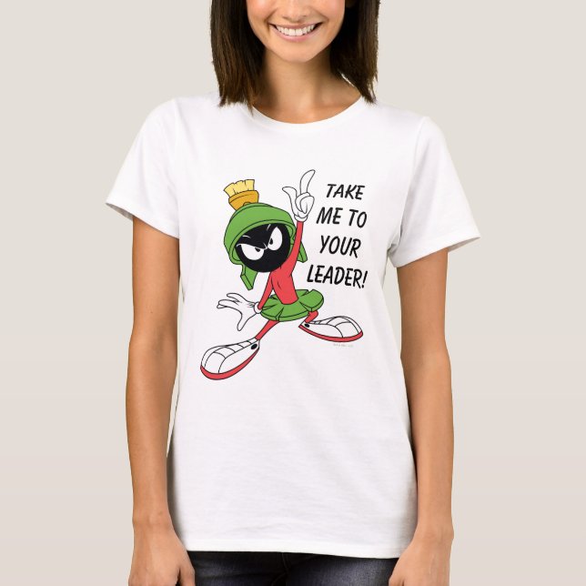 Camiseta MARVIN, A Proclamação MARTIAN™ (Frente)