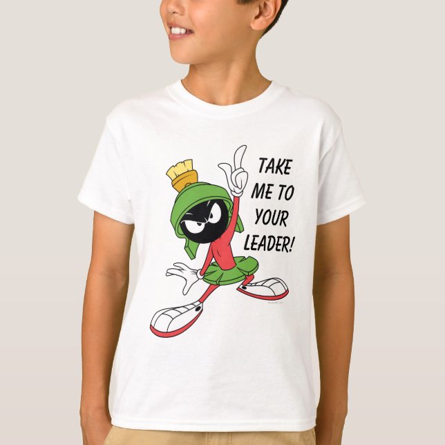 Camiseta MARVIN, A Proclamação MARTIAN™ (Frente)