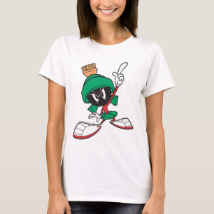 Camiseta Marvin Apontando para Cima