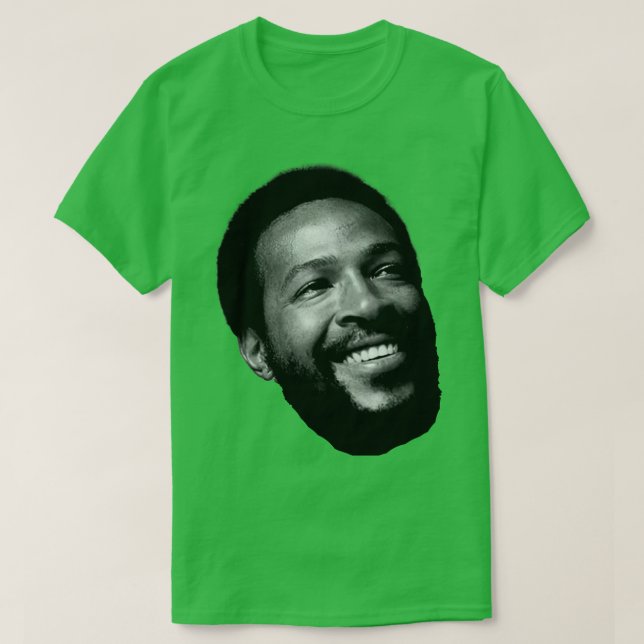 Camiseta Marvin Gaye (Frente do Design)
