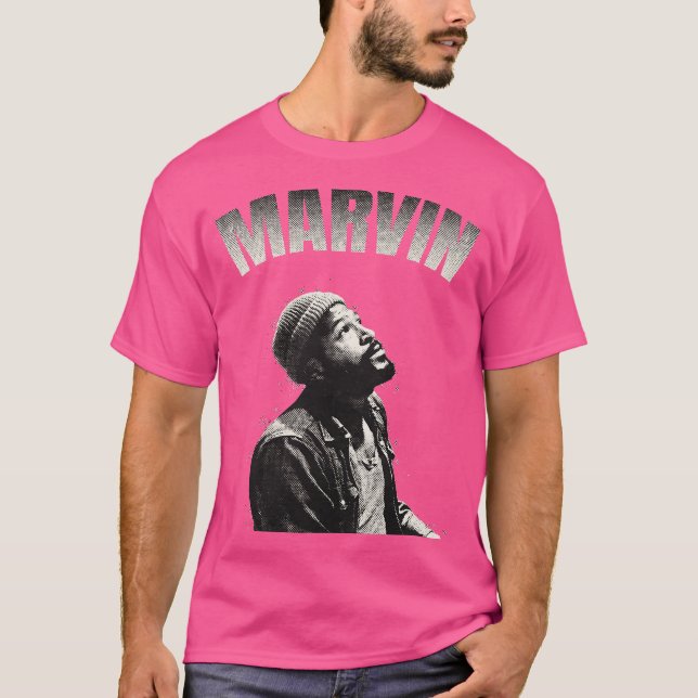Camiseta Marvin Gaye 6 (Frente)