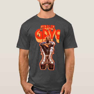 Camiseta Marvin Gaye Aint No Platform Boots Alto Suficiente