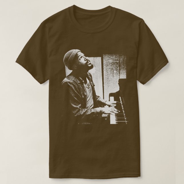Camiseta Marvin Gaye Capa de telefone (Frente do Design)