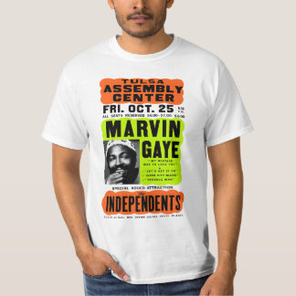 Camiseta marvin gaye Concert