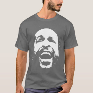 Camiseta Marvin Gaye e branco