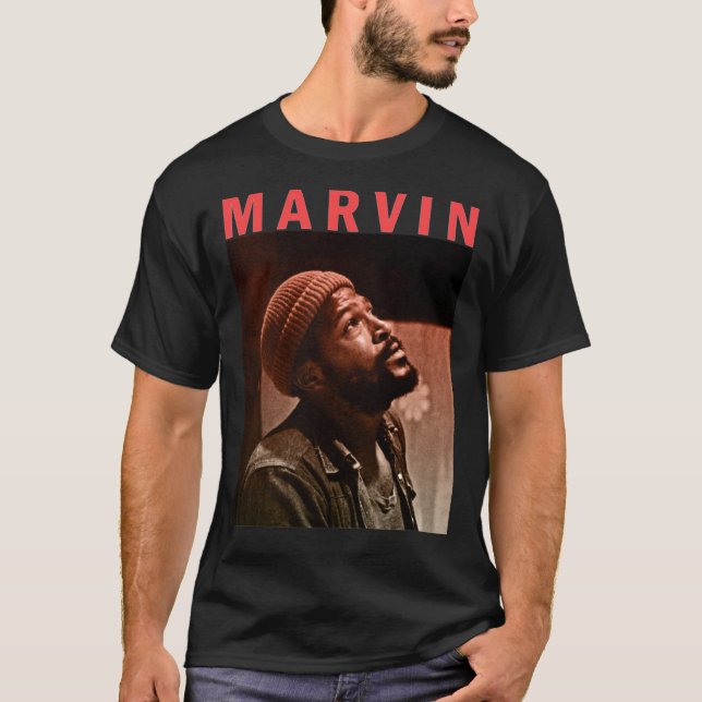 Camiseta marvin gaye tribute Classic T-Shirt (Frente)