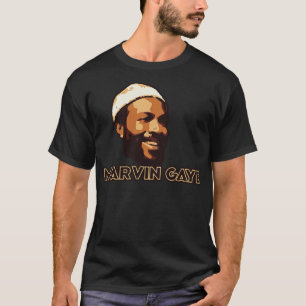 Camiseta Marvin Gaye Vintage FanArt