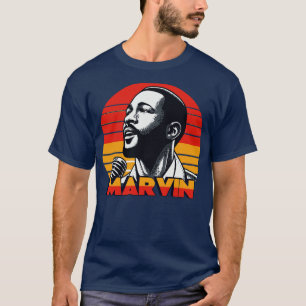 Camiseta Marvin Gaye Vintage Original Fan Art