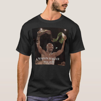 Camiseta Marvin Hagler Classic T-Shirt