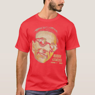 Camiseta MARVIN Horror Host Shock Theater Chicago WBKB