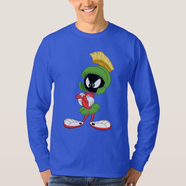 Camiseta MARVIN MARTIAN™| Armas atravessadas (Frente)