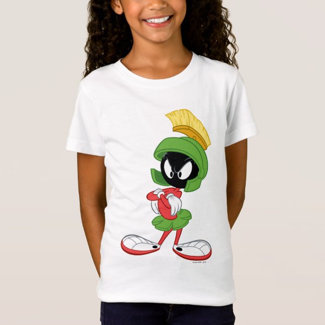 Camiseta MARVIN MARTIAN™| Armas atravessadas (Frente)