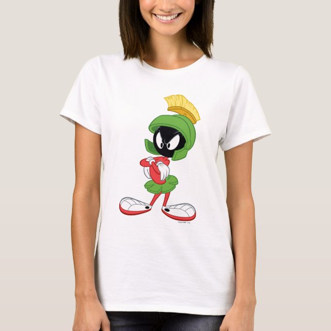 Camiseta MARVIN MARTIAN™| Armas atravessadas (Frente)