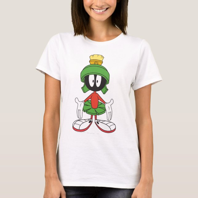 Camiseta MARVIN, MARTIAN™ Arms Open (Frente)