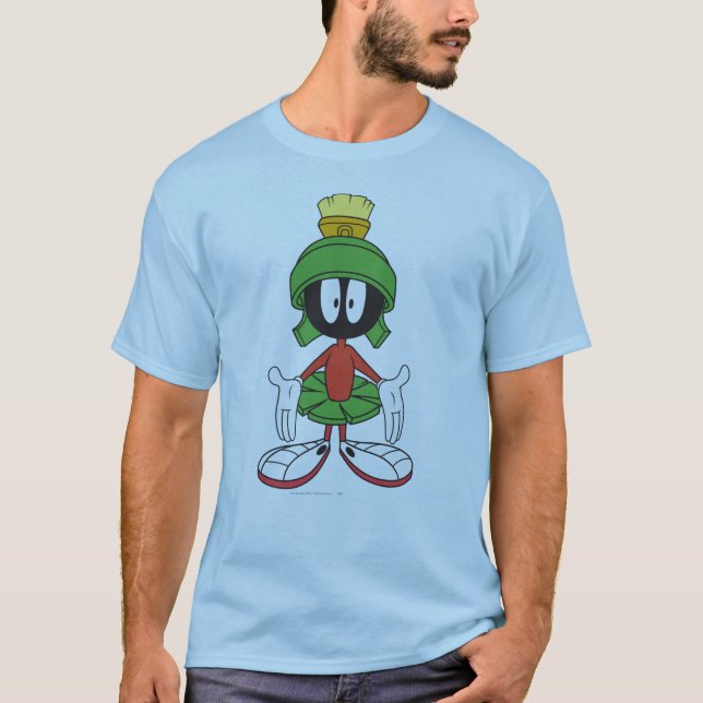 Camiseta MARVIN, MARTIAN™ Arms Open (Frente)