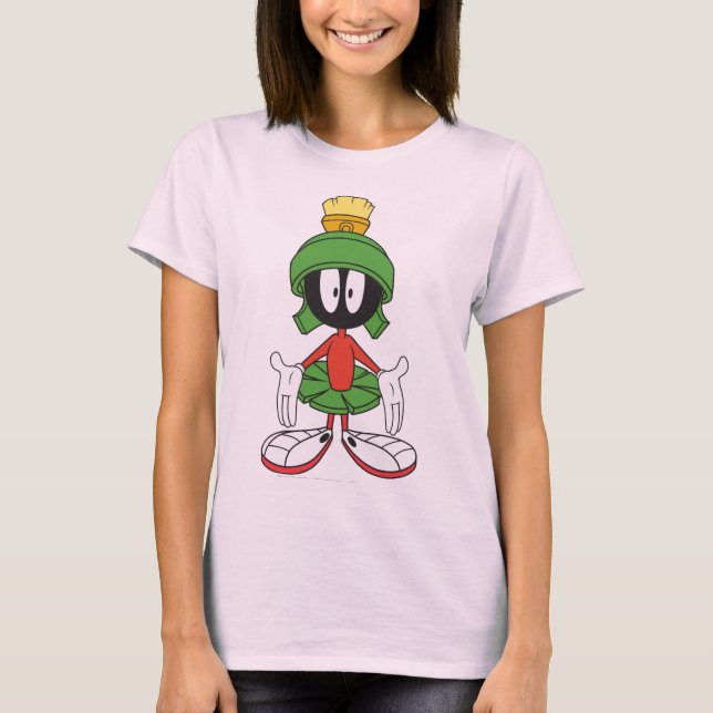 Camiseta MARVIN, MARTIAN™ Arms Open (Frente)