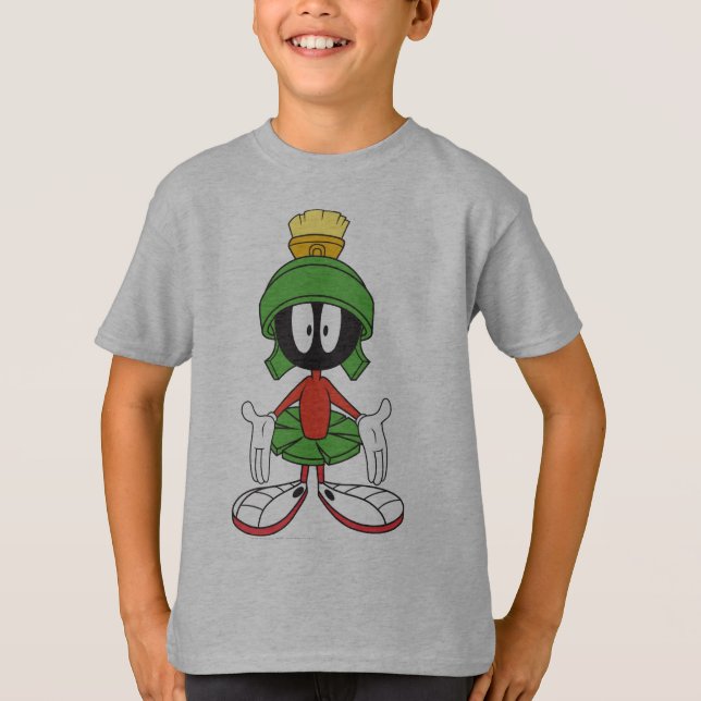 Camiseta MARVIN, MARTIAN™ Confuso (Frente)