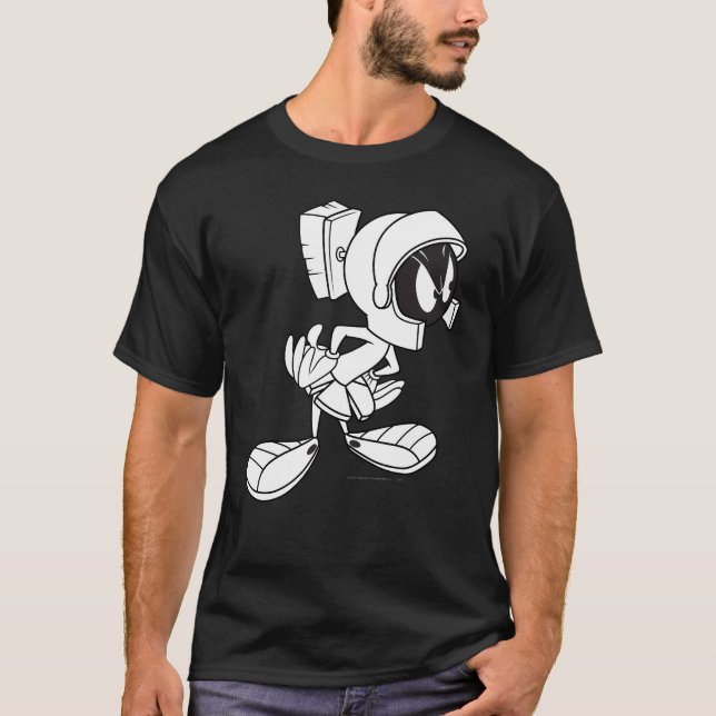 CAMISETA MARVIN, MARTIAN™, OLHANDO PARA FRENTE (Frente)