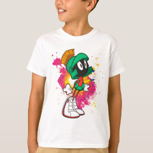 CAMISETA MARVIN, MARTIAN™, PRENDENDO-SE EM CÉREBROS