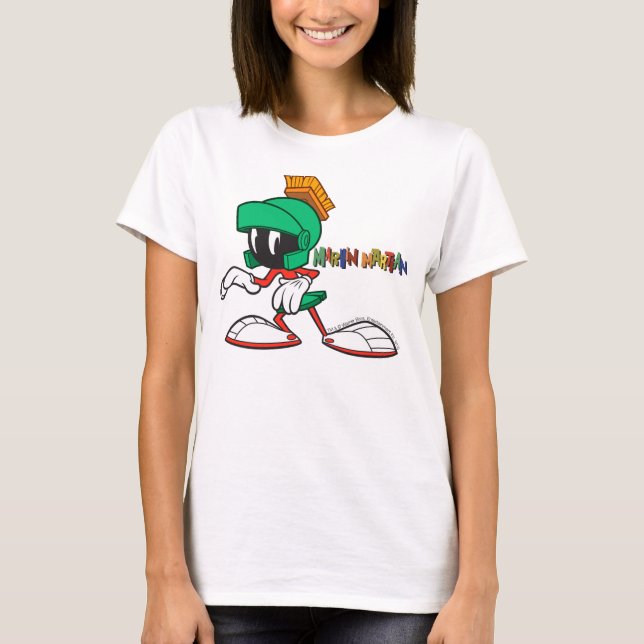 CAMISETA MARVIN, O ESCUTAMENTO MARTIAN™ (Frente)