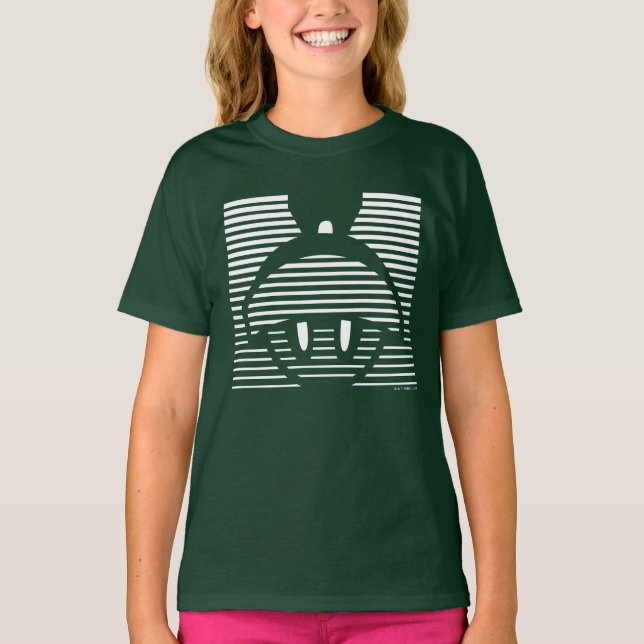 Camiseta MARVIN O Ícone Striped MARTIAN™ (Frente)