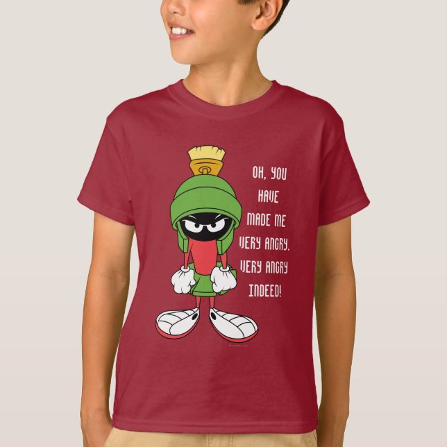 Camiseta MARVIN O MARCIANO™ Aborrecido (Frente)
