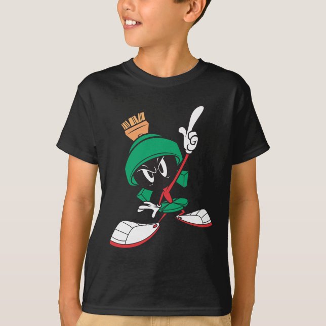 Camiseta MARVIN O MARCIANO™ Apontando para Cima (Frente)