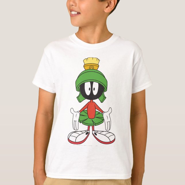 Camiseta MARVIN O MARCIANO™ Braços Abertos (Frente)