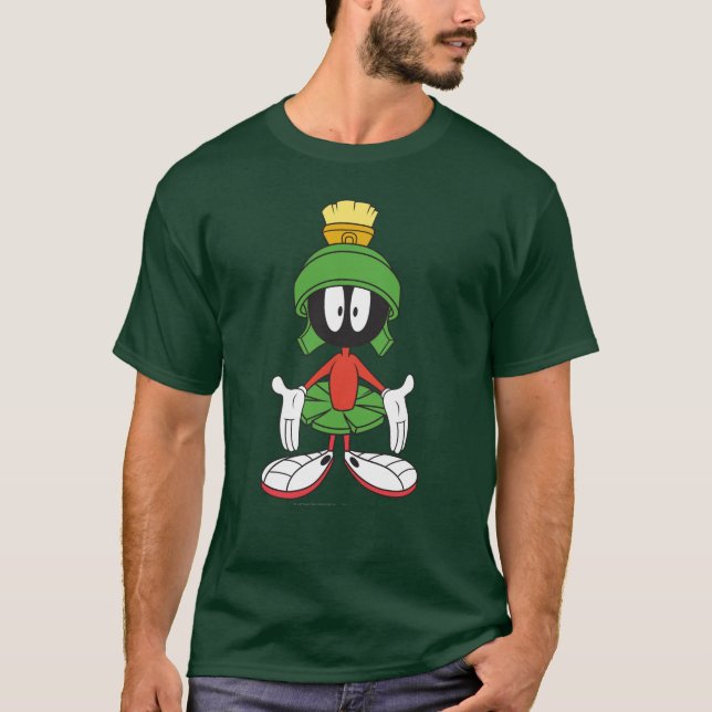 Camiseta MARVIN O MARCIANO™ Braços Abertos (Frente)