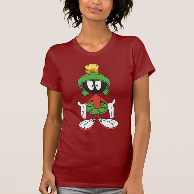 Camiseta MARVIN O MARCIANO™ Braços Abertos (Frente)