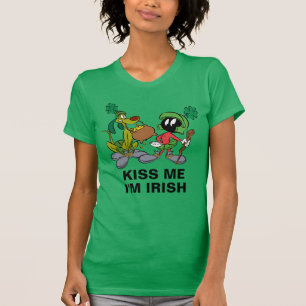 Camiseta MARVIN O MARCIANO™ com K-9 Dia de São Patrício