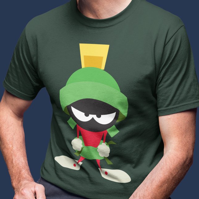 Camiseta MARVIN O MARCIANO™ Pronto para Atacar (Criador carregado)