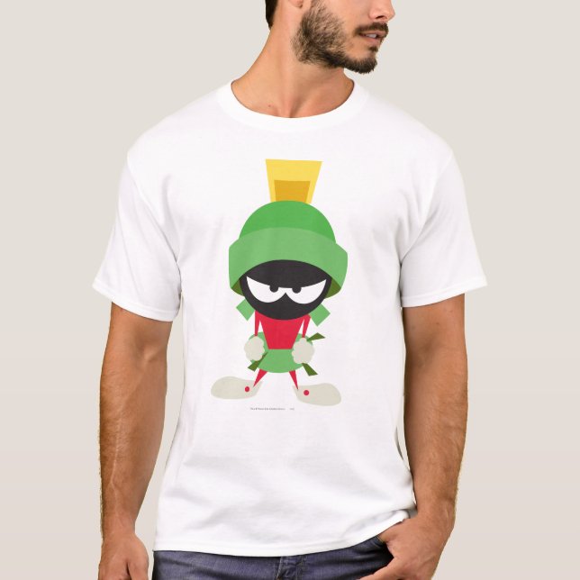 Camiseta MARVIN O MARCIANO™ Pronto para Atacar (Frente)