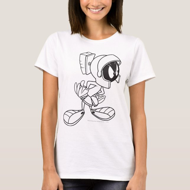 CAMISETA MARVIN, O MARTIAN™, A OLHAR PARA LONGE (Frente)