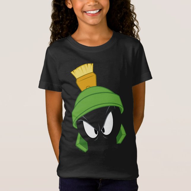 Camiseta MARVIN, O MARTIAN™ Angry Face (Frente)