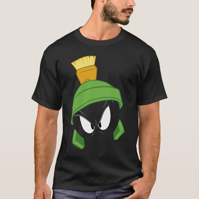 Camiseta MARVIN, O MARTIAN™ Angry Face (Frente)