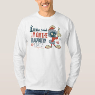 Camiseta MARVIN, O MARTIAN™... Estou na lista travessa?