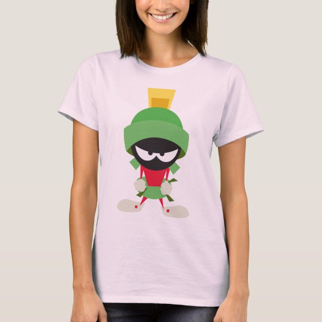 Camiseta MARVIN O MARTIAN™ Ready to Attached (Pronto para a (Frente)