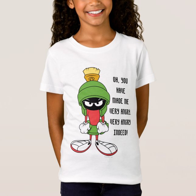 Camiseta MARVIN, O MARTIAN™ Upset (Frente)
