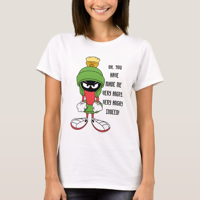Camiseta MARVIN, O MARTIAN™ Upset (Frente)