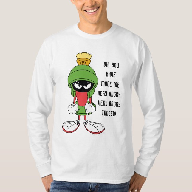 Camiseta MARVIN, O MARTIAN™ Upset (Frente)