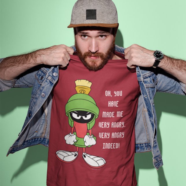 Camiseta MARVIN, O MARTIAN™ Upset (Criador carregado)