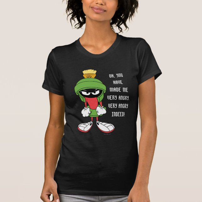 Camiseta MARVIN, O MARTIAN™ Upset (Frente)